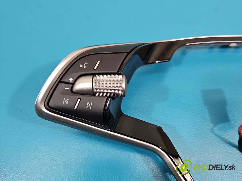 Skoda Octavia IV 2019- 1.5 TSI 150 HP automatic 110 kW 1498 cm3 5- prepínač multifunkční: řízení: 5E3919719S (Prepínacie páčky pod volantom)