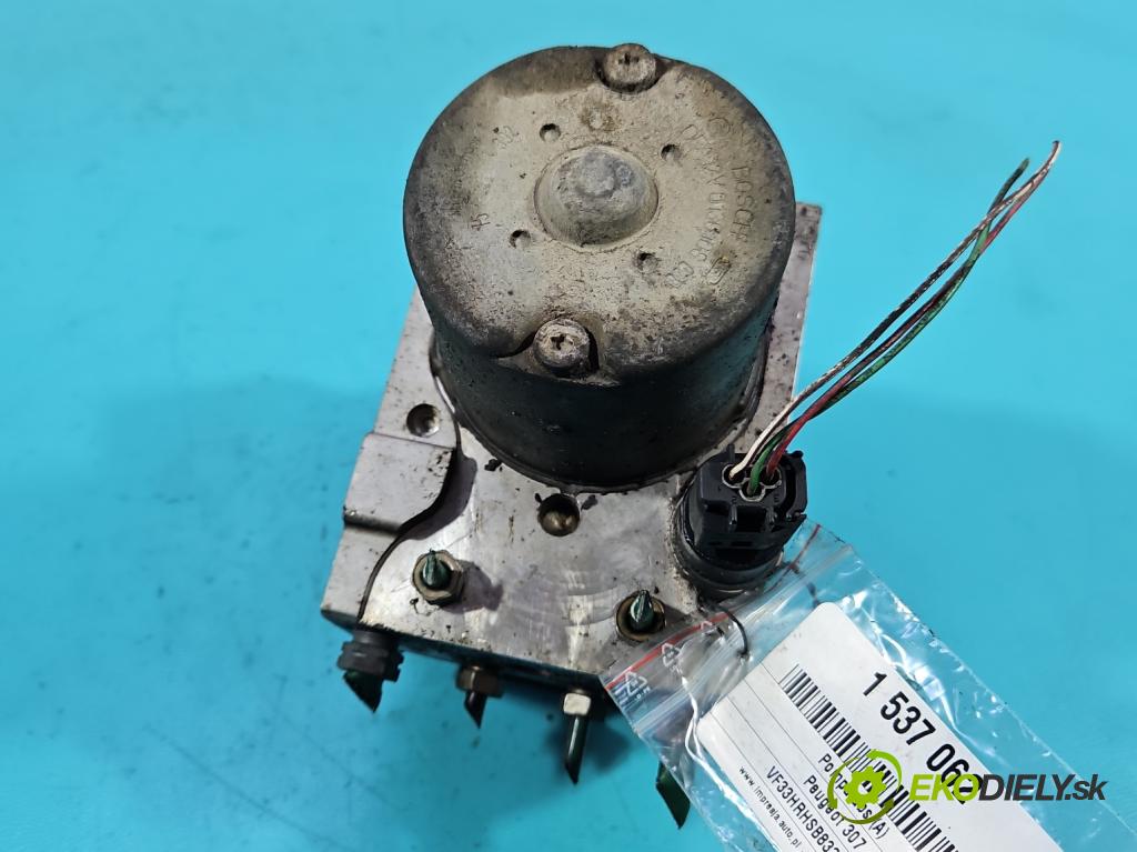 Peugeot 307 2.0 HDI 107 HP manual 79 kW 1997 cm3 5- čerpadlo abs 0265950084 (Pumpa ABS)