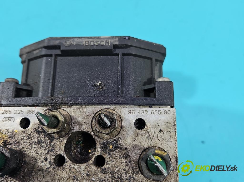 Peugeot 307 2.0 HDI 107 HP manual 79 kW 1997 cm3 5- čerpadlo abs 0265950084 (Pumpa ABS)