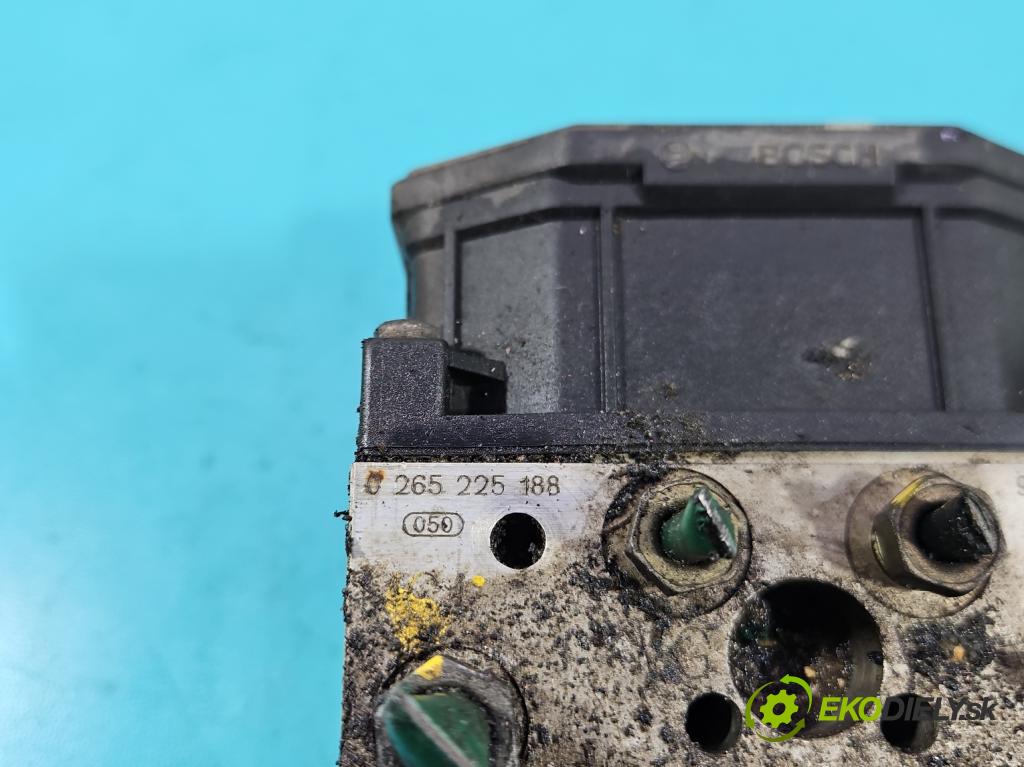 Peugeot 307 2.0 HDI 107 HP manual 79 kW 1997 cm3 5- čerpadlo abs 0265950084 (Pumpa ABS)