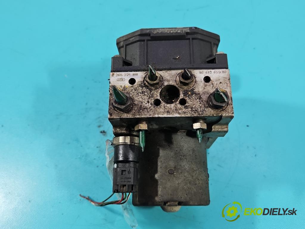 Peugeot 307 2.0 HDI 107 HP manual 79 kW 1997 cm3 5- čerpadlo abs 0265950084 (Pumpa ABS)