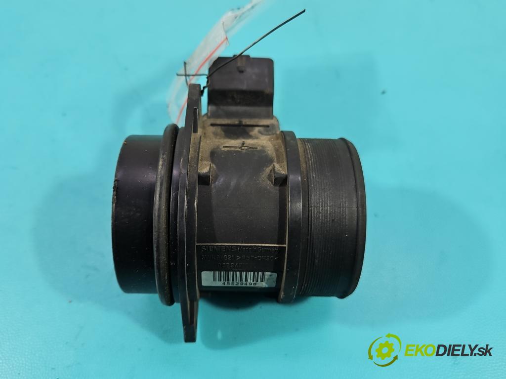 Peugeot 307 2.0 HDI 107 HP manual 79 kW 1997 cm3 5- průtokoměr: 9629471080 (Váha vzduchu)