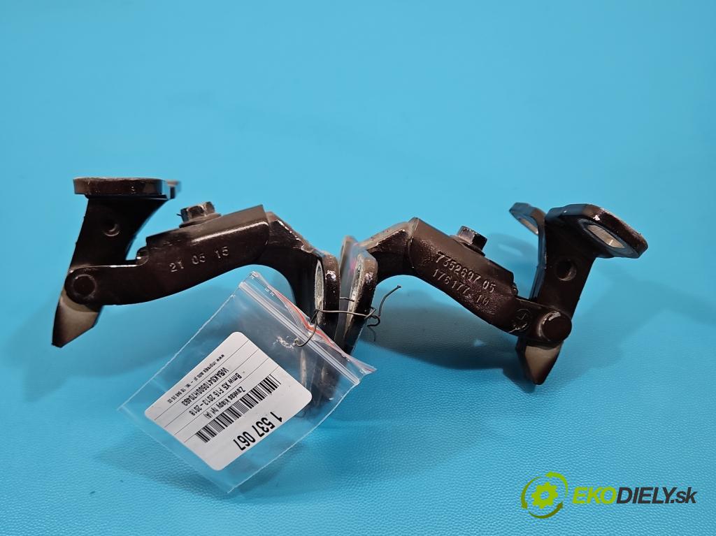 Bmw X5 F15 2013-2018 3.0d 258 HP automatic 190 kW 2993 cm3 5- Závěs: kufrové dvere zadné 7352697