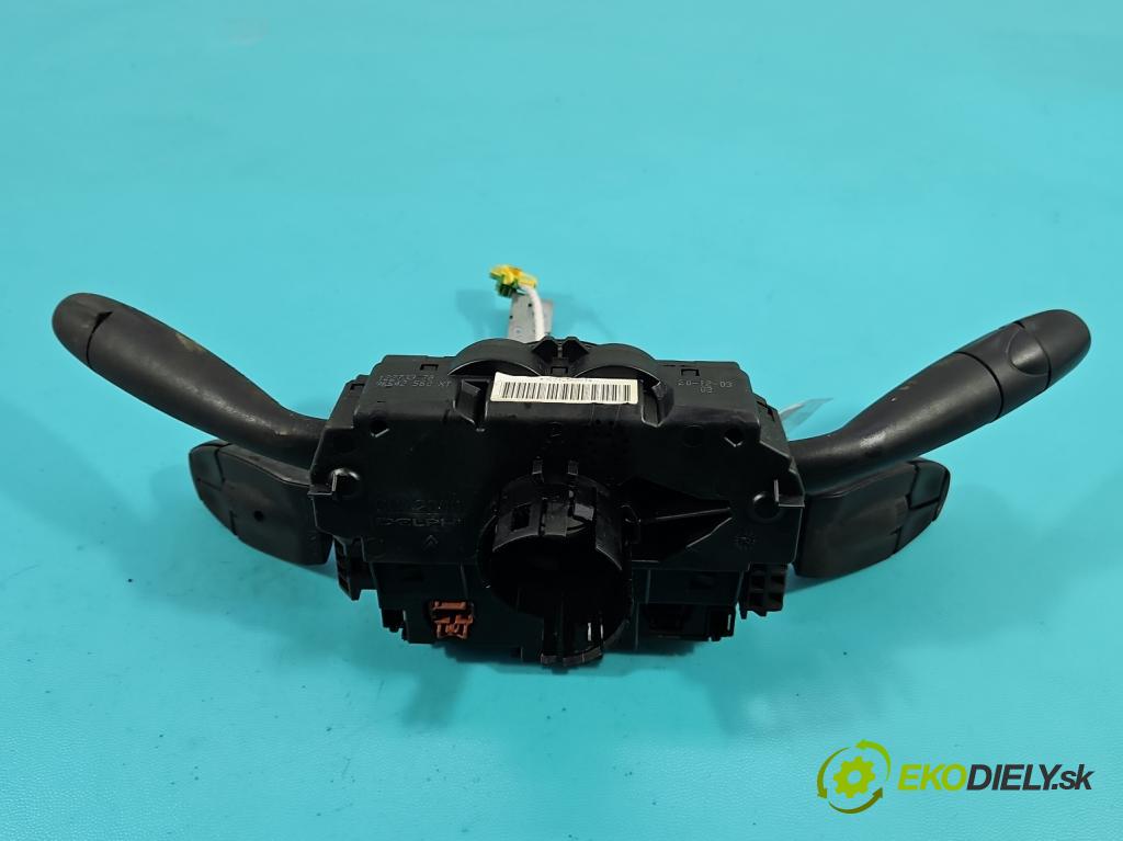 Peugeot 307 2.0 HDI 107 HP manual 79 kW 1997 cm3 5- prepínač komplex: 96542560XT (Prepínacie páčky pod volantom)