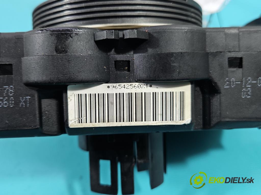 Peugeot 307 2.0 HDI 107 HP manual 79 kW 1997 cm3 5- prepínač komplex: 96542560XT (Prepínacie páčky pod volantom)