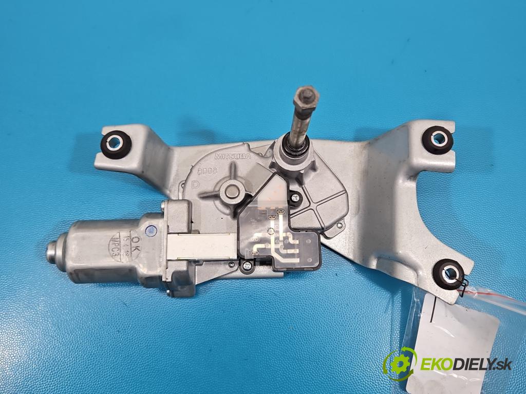 Bmw X5 F15 2013-2018 3.0d 258 HP automatic 190 kW 2993 cm3 5- motor stieračov zadné 7318710