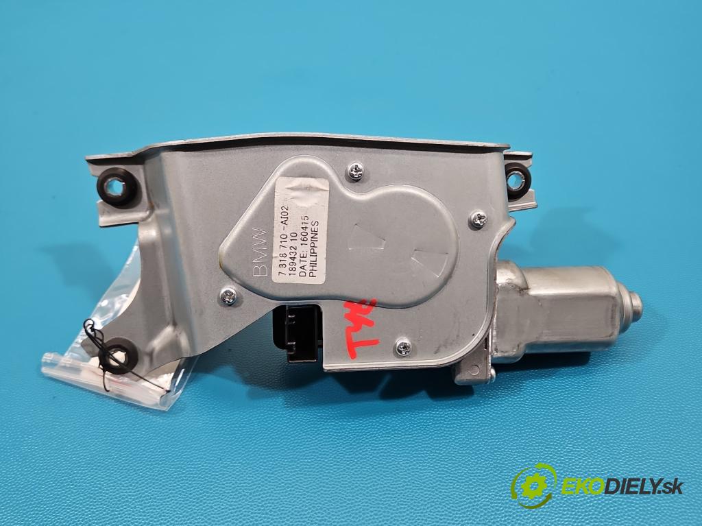 Bmw X5 F15 2013-2018 3.0d 258 HP automatic 190 kW 2993 cm3 5- motor stieračov zadné 7318710