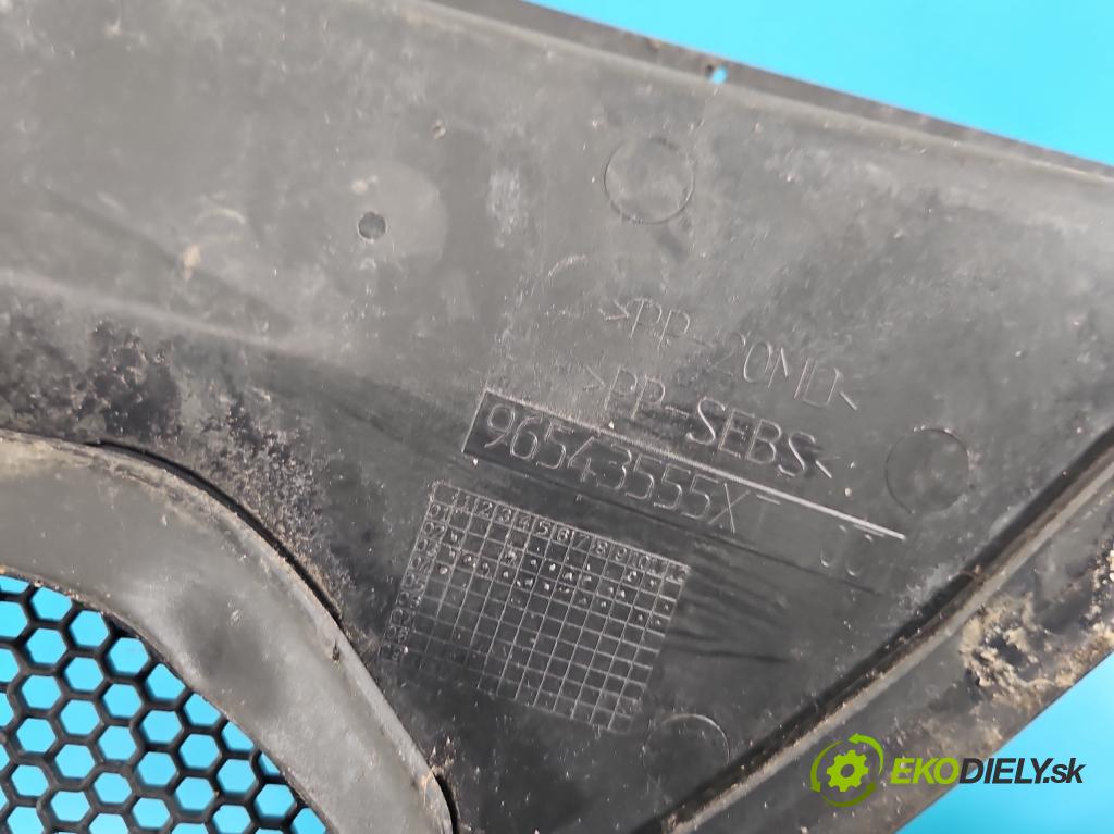 Peugeot 307 2.0 HDI 107 HP manual 79 kW 1997 cm3 5- torpédo 96543555XT (Torpédo (plast pod čelným sklom))