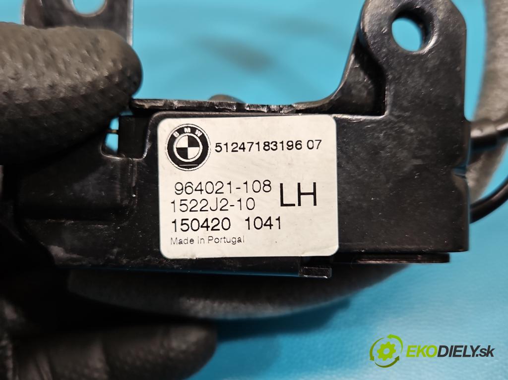 Bmw X5 F15 2013-2018 3.0d 258 HP automatic 190 kW 2993 cm3 5- zámok kufrové dvere zadné 7183196