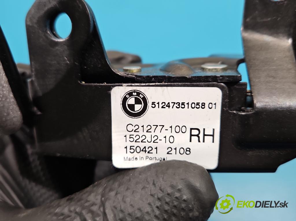 Bmw X5 F15 2013-2018 3.0d 258 HP automatic 190 kW 2993 cm3 5- zámok kufrové dvere zadné 7183196