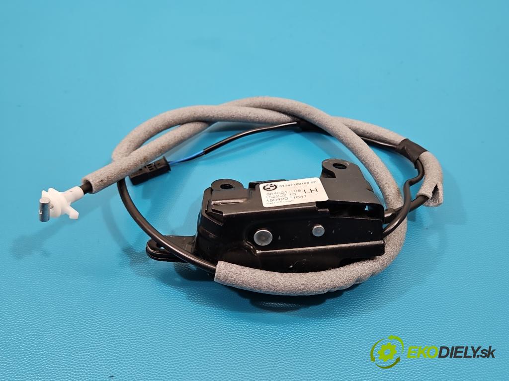Bmw X5 F15 2013-2018 3.0d 258 HP automatic 190 kW 2993 cm3 5- zámok kufrové dvere zadné 7183196
