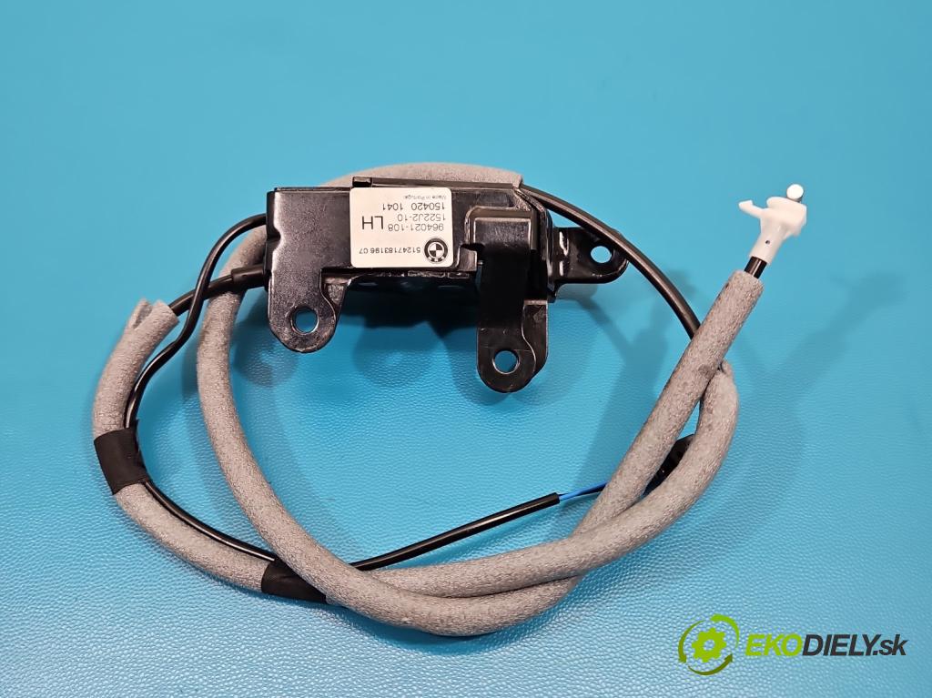 Bmw X5 F15 2013-2018 3.0d 258 HP automatic 190 kW 2993 cm3 5- zámok kufrové dvere zadné 7183196
