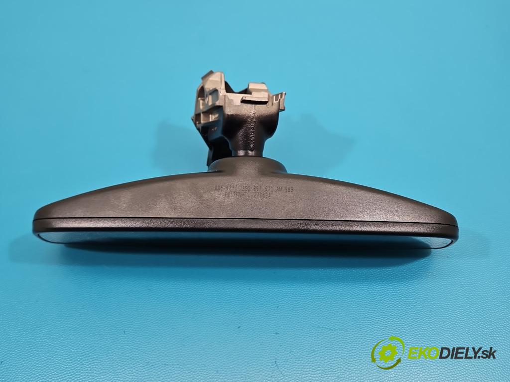 Skoda Octavia IV 2019- 1.5 TSI 150 HP automatic 110 kW 1498 cm3 5- zrkadlo uvnitř: 3G0857511AM (Spätné zrkadlo vnútorné)