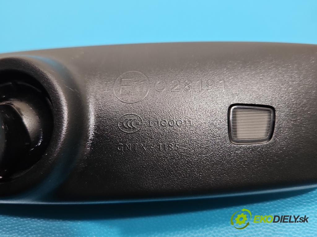 Skoda Octavia IV 2019- 1.5 TSI 150 HP automatic 110 kW 1498 cm3 5- zrkadlo uvnitř: 3G0857511AM (Spätné zrkadlo vnútorné)