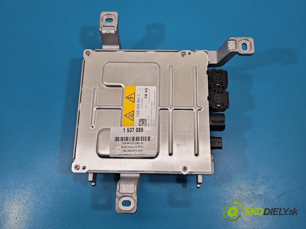 Skoda Octavia IV 2019- 1.5 TSI 150 hp automatic 110 kW 1498 cm3 5- měnič aktuální: 5QS959682C