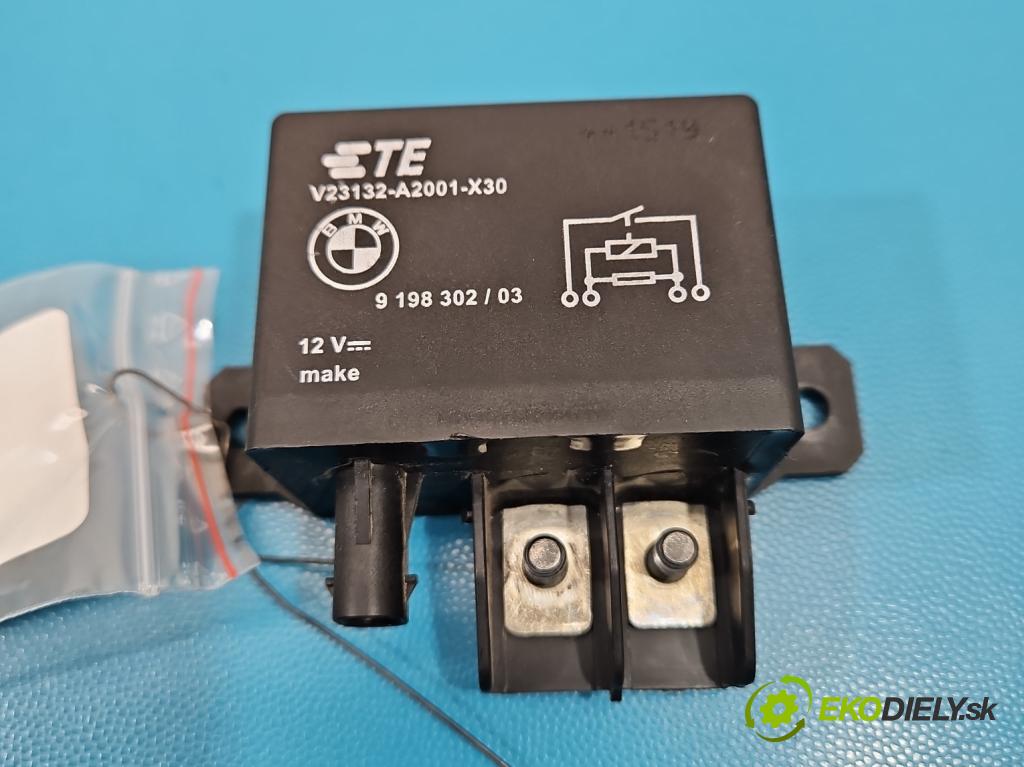 Bmw X5 F15 2013-2018 3.0d 258 HP automatic 190 kW 2993 cm3 5- Relé: ventilátoru 9198302