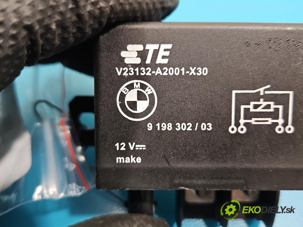 Bmw X5 F15 2013-2018 3.0d 258 HP automatic 190 kW 2993 cm3 5- Relé: ventilátoru 9198302