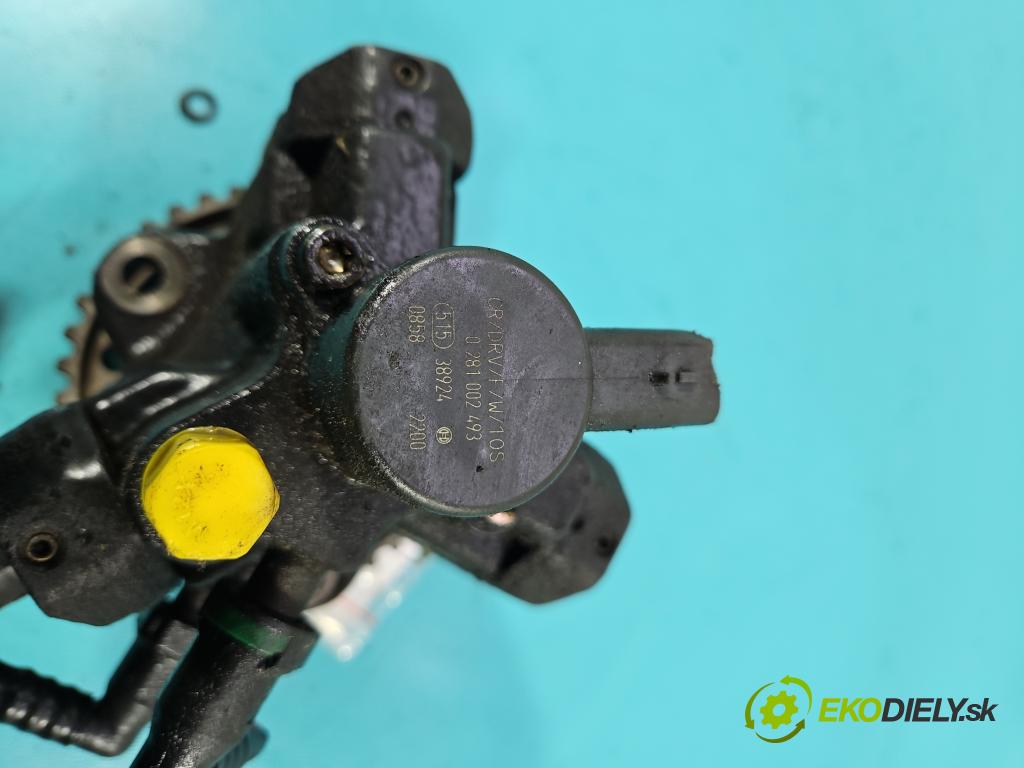 Peugeot 307 2.0 HDI 107 HP manual 79 kW 1997 cm3 5- čerpadlo vstřikovací 0445010046 (Vstřikovací čerpadlo)