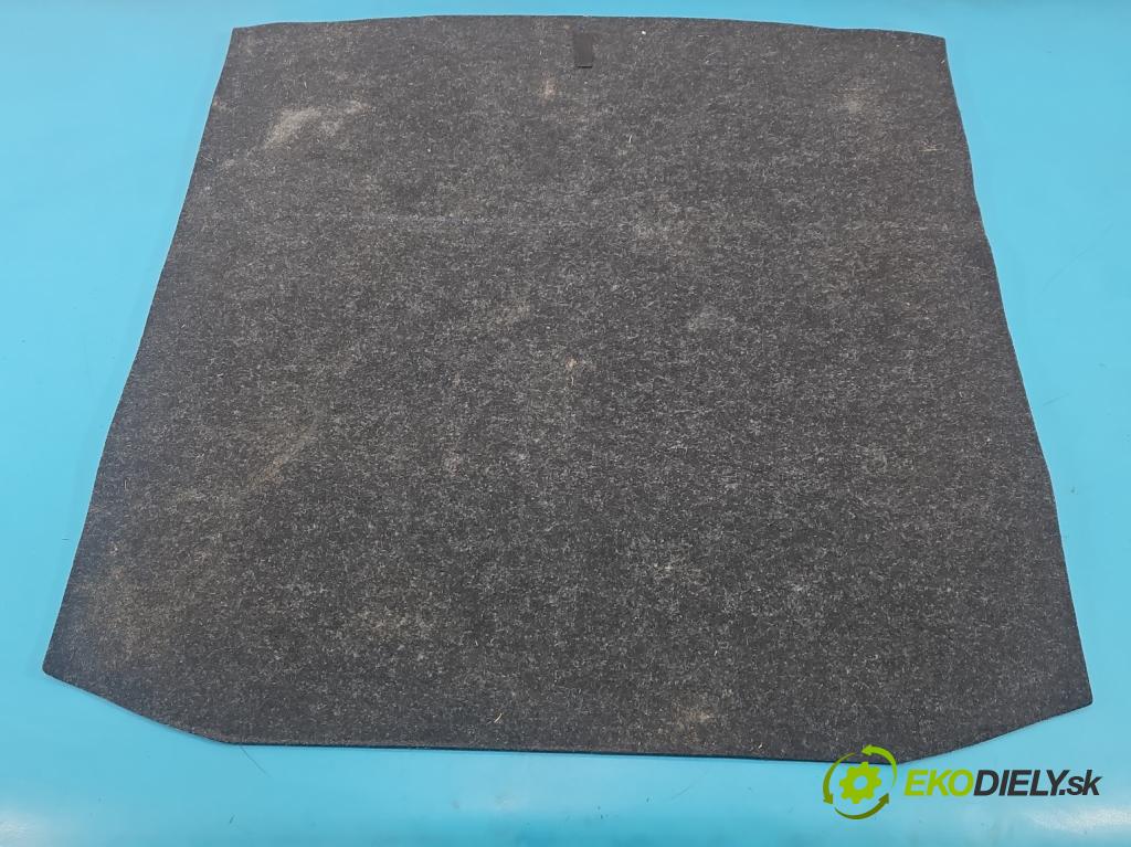 Skoda Octavia IV 2019- 1.5 TSI 150 HP automatic 110 kW 1498 cm3 5- koberec do auta kufra: 5E7863463