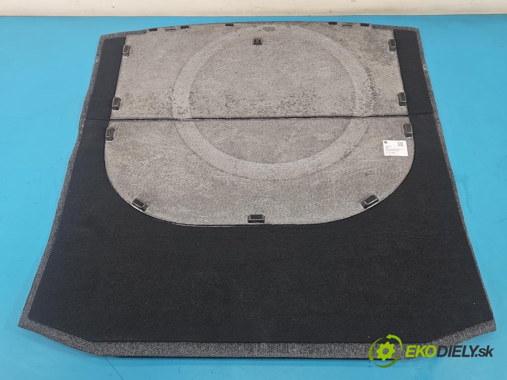 Skoda Octavia IV 2019- 1.5 TSI 150 HP automatic 110 kW 1498 cm3 5- koberec do auta kufra: 5E7863463