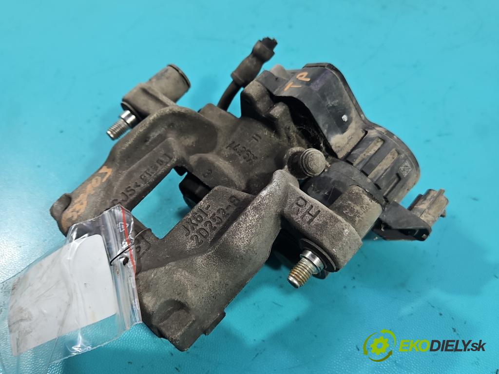 Ford Focus Mk4 2018- 1.5 TDCI 120 HP automatic 88 kW 1499 cm3 5- brzdič zadné pravý LX61-2D250-BEB (Kľučka dverí ostatné)