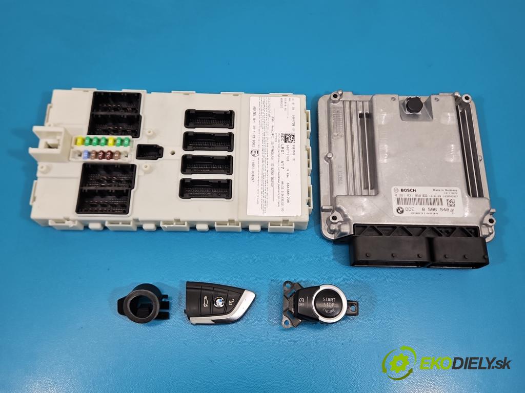 Bmw X5 F15 2013-2018 3.0d 258 HP automatic 190 kW 2993 cm3 5- riadiaca jednotka motora 0281031950