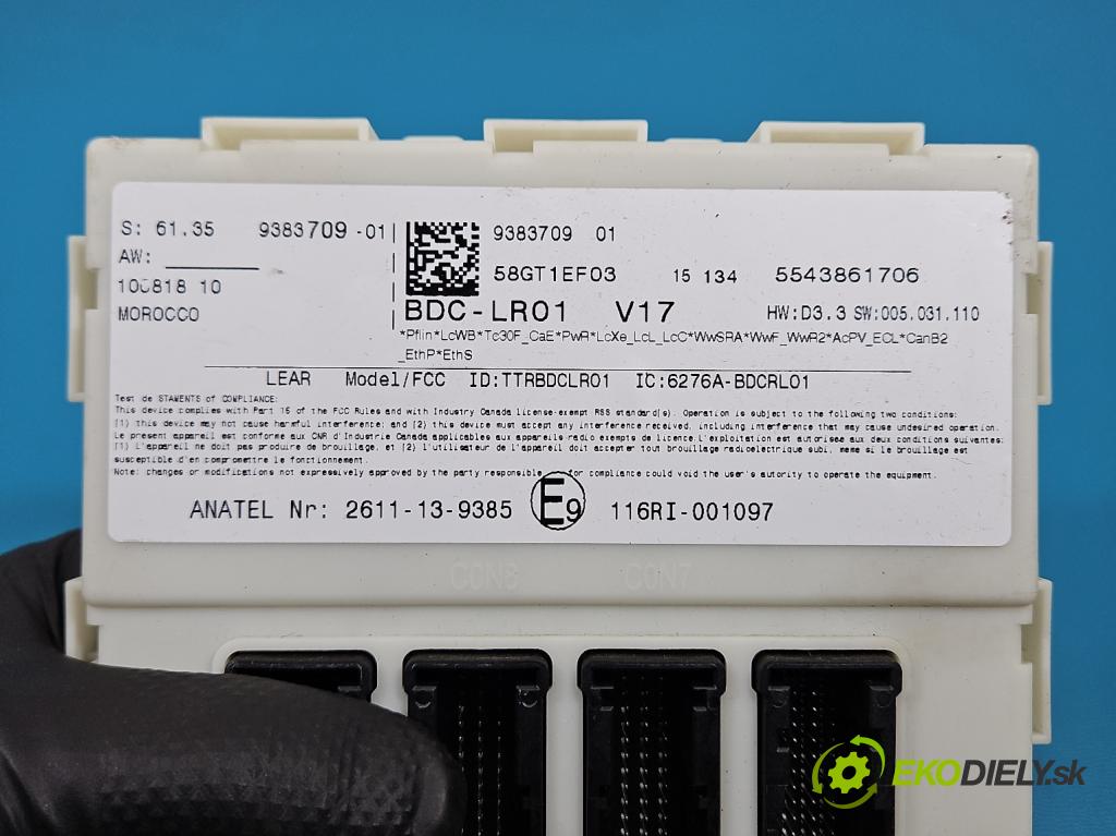 Bmw X5 F15 2013-2018 3.0d 258 HP automatic 190 kW 2993 cm3 5- riadiaca jednotka motora 0281031950