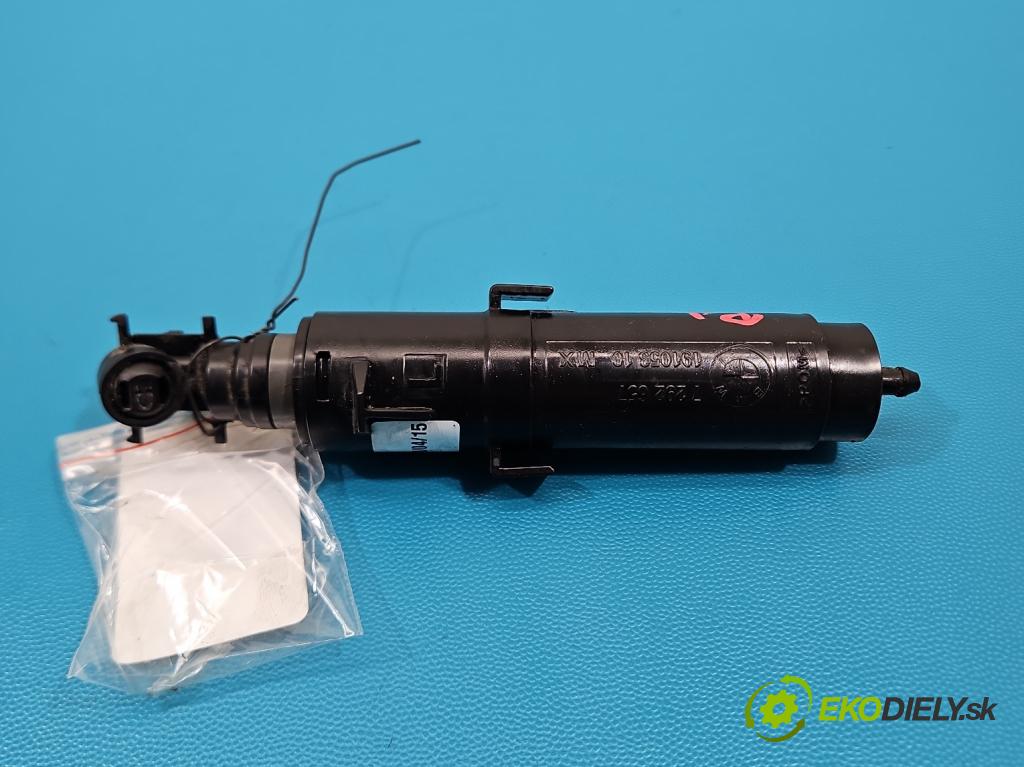 Bmw X5 F15 2013-2018 3.0d 258 HP automatic 190 kW 2993 cm3 5- ostrekovač reflektor: ľavý 7292657 (Motorček ostrekovačov)