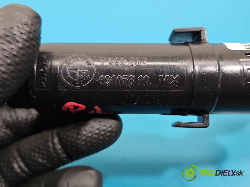 Bmw X5 F15 2013-2018 3.0d 258 HP automatic 190 kW 2993 cm3 5- ostrekovač reflektor: ľavý 7292657 (Motorček ostrekovačov)