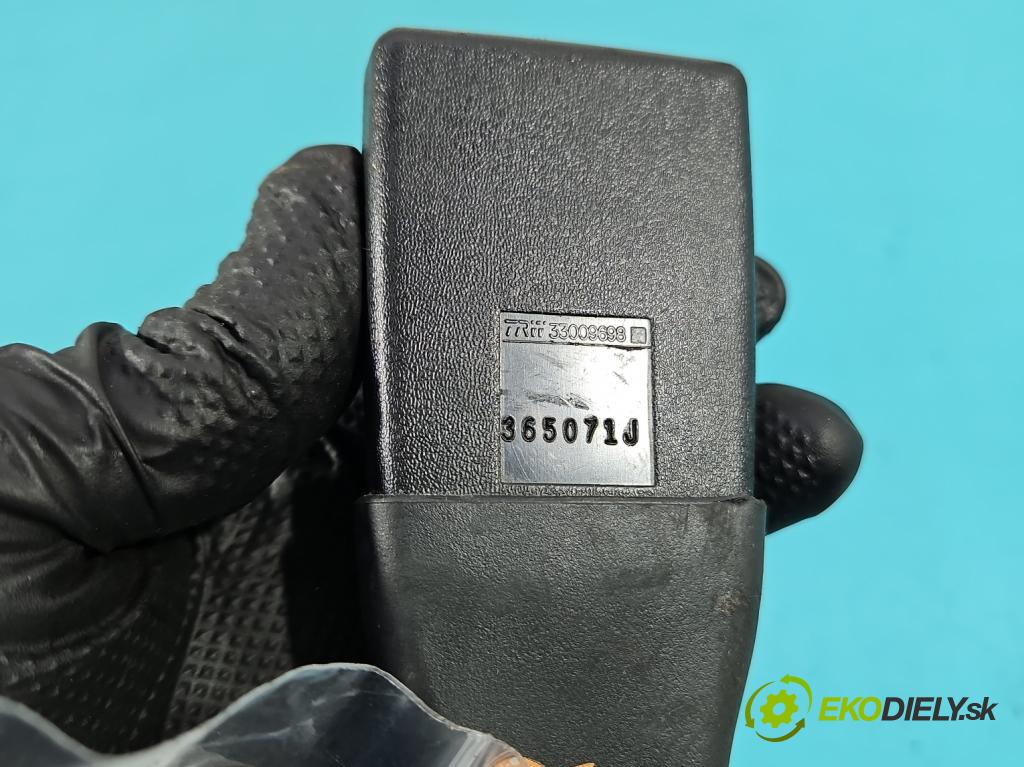 Dodge Caravan V 2007-2020 3.3 V6 178HP: automatic 131 kW 3301 cm3 5- pas bezpečnosť: predné pravý 33009698