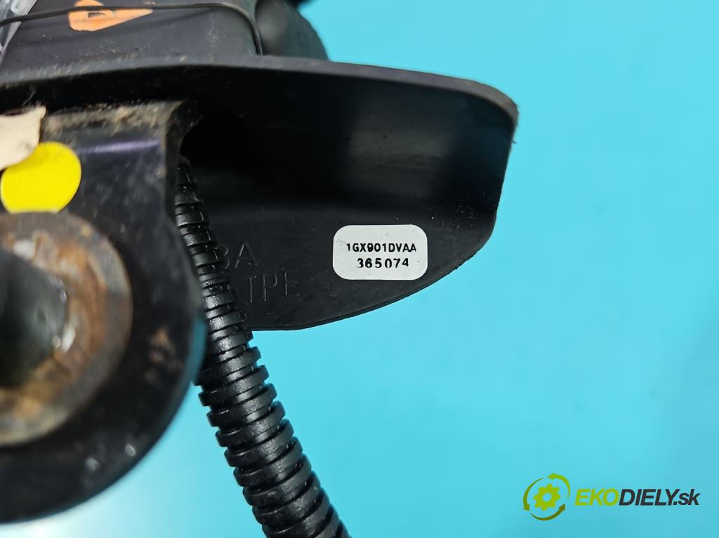 Dodge Caravan V 2007-2020 3.3 V6 178HP: automatic 131 kW 3301 cm3 5- pas bezpečnosť: predné pravý 33009698