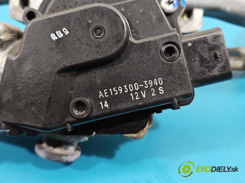 Bmw X5 F15 2013-2018 3.0d 258 HP automatic 190 kW 2993 cm3 5- mechanizmus stieračov 159300-3940