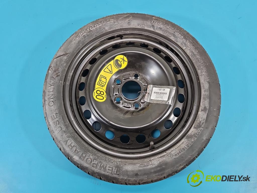 Ford Focus Mk4 2018- 1.5 TDCI 120 HP automatic 88 kW 1499 cm3 5- koleso rezervne 16