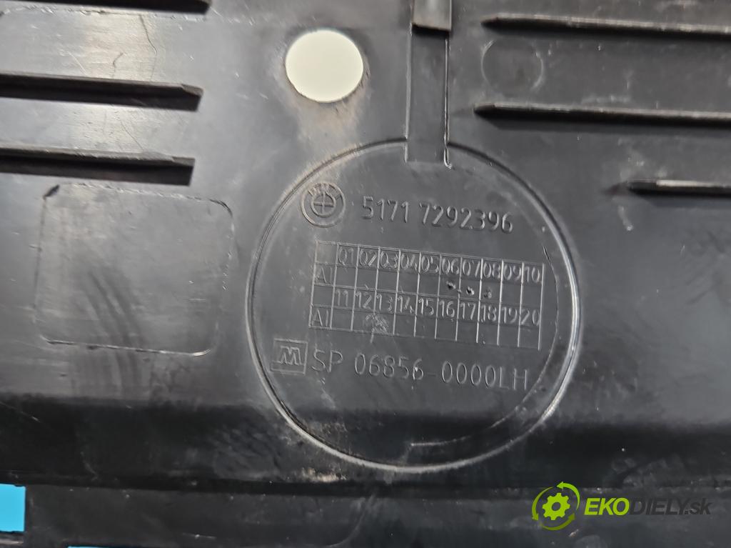 Bmw X5 F15 2013-2018 3.0d 258 HP automatic 190 kW 2993 cm3 5- torpédo 7292396 (Torpédo (plast pod čelným sklom))