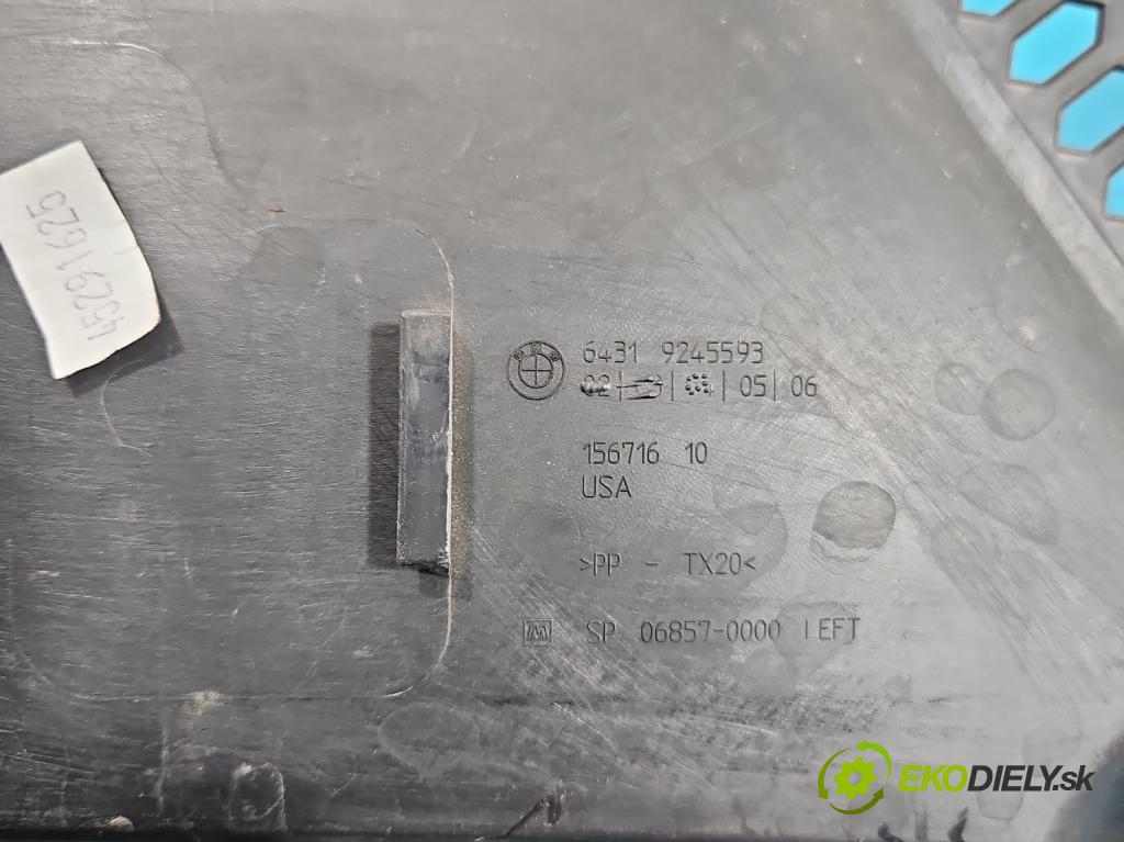 Bmw X5 F15 2013-2018 3.0d 258 HP automatic 190 kW 2993 cm3 5- torpédo 7292396 (Torpédo (plast pod čelným sklom))