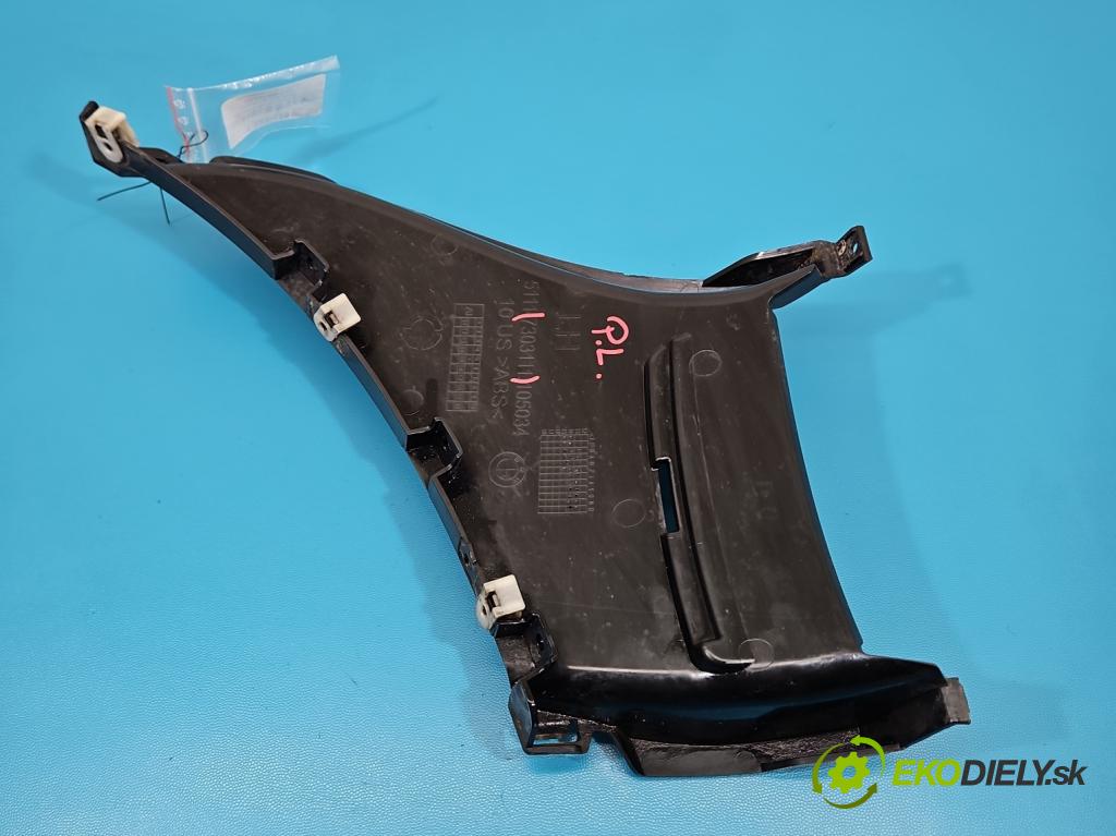 Bmw X5 F15 2013-2018 3.0d 258 HP automatic 190 kW 2993 cm3 5- Vstup: vzduchu 7303111