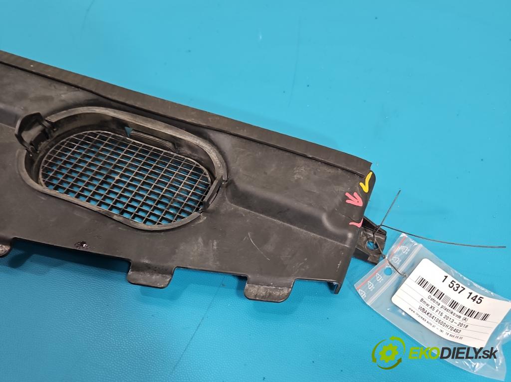 Bmw X5 F15 2013-2018 3.0d 258 HP automatic 190 kW 2993 cm3 5- kryt plast 7326554