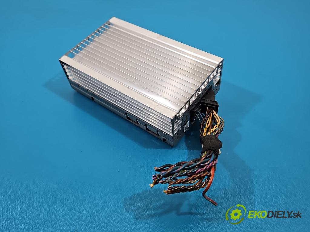 Bmw X5 F15 2013-2018 3.0d 258 HP automatic 190 kW 2993 cm3 5- Zesilovač: 9321075 (Zosilňovač)