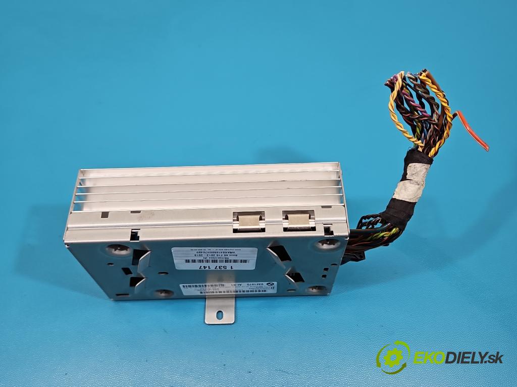 Bmw X5 F15 2013-2018 3.0d 258 HP automatic 190 kW 2993 cm3 5- Zesilovač: 9321075 (Zosilňovač)