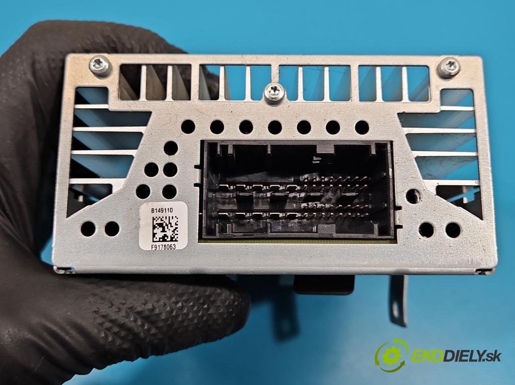 Bmw X5 F15 2013-2018 3.0d 258 HP automatic 190 kW 2993 cm3 5- Zesilovač: 9321075 (Zosilňovač)