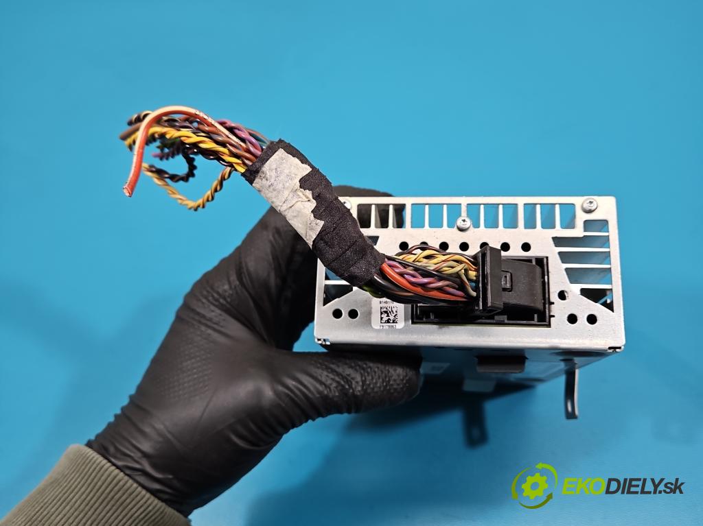 Bmw X5 F15 2013-2018 3.0d 258 HP automatic 190 kW 2993 cm3 5- Zesilovač: 9321075 (Zosilňovač)