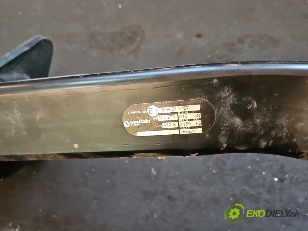 Bmw X5 F15 2013-2018 3.0d 258 hp automatic 190 kW 2993 cm3 5- oko tažné  (Tažné zařízení)