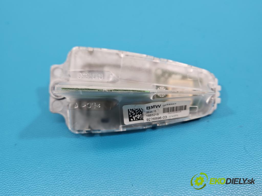 Bmw X5 F15 2013-2018 3.0d 258 HP automatic 190 kW 2993 cm3 5- Antena 9226896-03