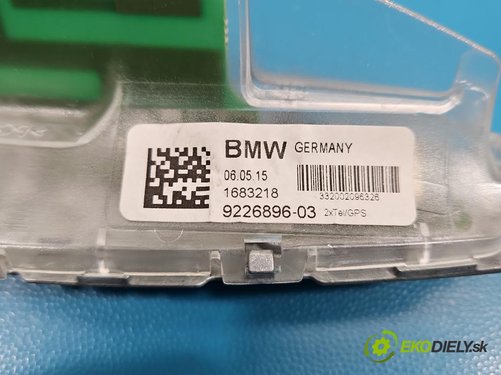 Bmw X5 F15 2013-2018 3.0d 258 HP automatic 190 kW 2993 cm3 5- Antena 9226896-03