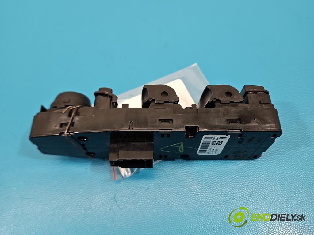 Bmw X5 F15 2013-2018 3.0d 258 HP automatic 190 kW 2993 cm3 5- prepínač okien spätných zrkadiel 9297349