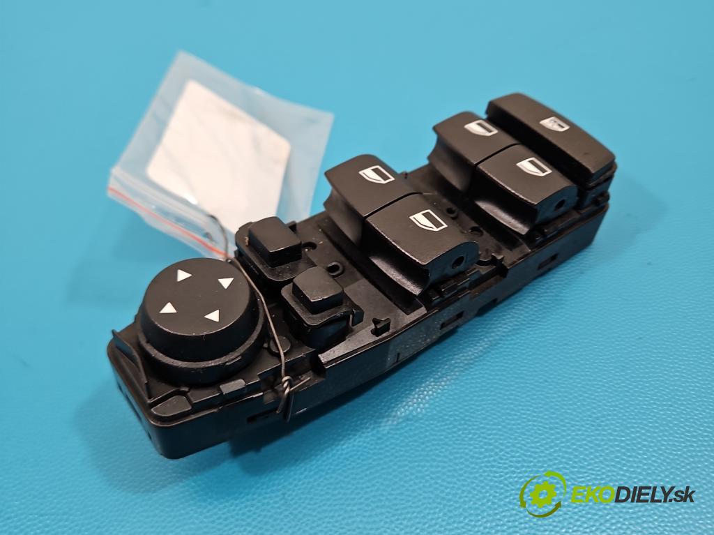 Bmw X5 F15 2013-2018 3.0d 258 HP automatic 190 kW 2993 cm3 5- prepínač okien spätných zrkadiel 9297349