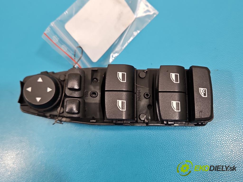 Bmw X5 F15 2013-2018 3.0d 258 HP automatic 190 kW 2993 cm3 5- prepínač okien spätných zrkadiel 9297349