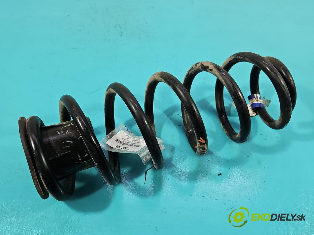 Dodge Caravan V 2007-2020 3.3 V6 178HP: automatic 131 kW 3301 cm3 5- pružina zadné 04670589AA
