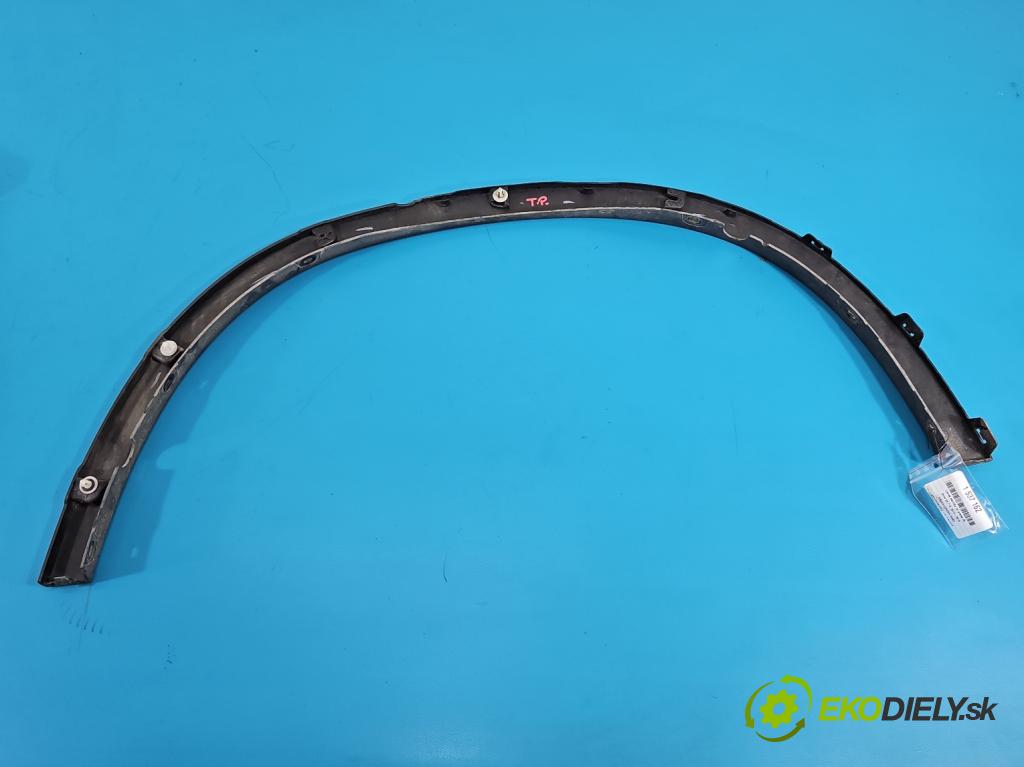 Bmw X5 F15 2013-2018 3.0d 258 HP automatic 190 kW 2993 cm3 5- lišta blatník zadné pravé 729437 (Lišta)