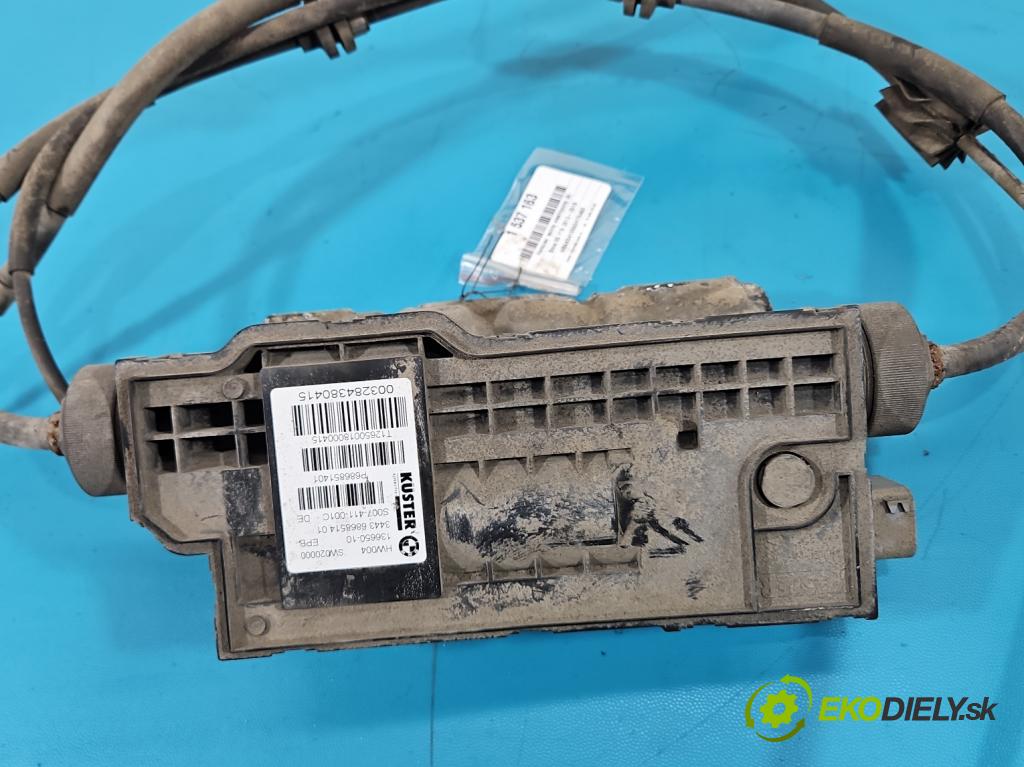 Bmw X5 F15 2013-2018 3.0d 258 HP automatic 190 kW 2993 cm3 5- Brzda manuál: elektrický: P686851401 (Ručná brzda)